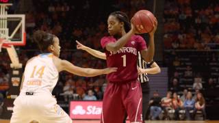 Andraya Carter Feature Holly Warlick Show [upl. by Aztinay]