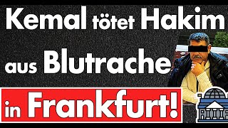 Dönermann begeht Blutrache im Frankfurter Bahnhof Mord an Gleis 9 Teil kurdischer Blutfehde [upl. by Lozar]