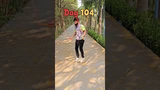 1 Subscribe For Consistency🤝 day104 consistency shortsfeed navimumbai nature skipping [upl. by Enelhtac]