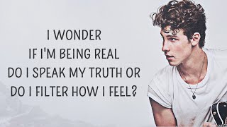 Shawn Mendes  Wonder Lyrics [upl. by Jarrod]