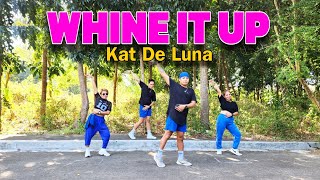 Whine it up by Kat de luna  tiktok trend  Dance workout  Kingz Krew [upl. by Nylesaj]