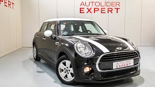 Mini Cooper D 5 PUERTAS  Diesel 2016  92500 Km  116 Cv  Manual  16900 € [upl. by Av]