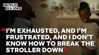 Fatherhood 13 Times Kevin Hart’s Movie Was Real AF [upl. by Vivica]