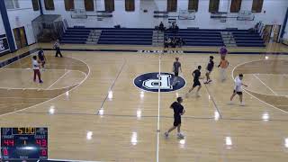 Pingry vs Somerville High School Boys VarsPingry vs Somerville High School Boys Varsity Basketball [upl. by Shandeigh]