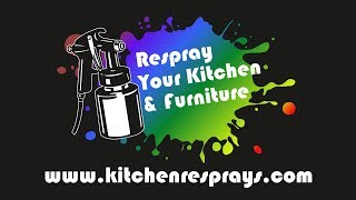 Respray Your Kitchen and Furniture Ltd Glasgow – Overview Video [upl. by Aneles909]