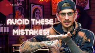 Top Mistakes Made By Tattoo Artists and How To Fix Them [upl. by Brebner]