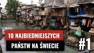 10 NAJBIEDNIEJSZYCH PAŃSTW na ŚWIECIE 12 [upl. by Winifield]