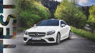 2017 MercedesBenz E400 Coupé  TEST [upl. by Nomrej472]