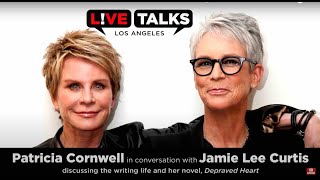 Patricia Cornwell in conversation with Jamie Lee Curtis at Live Talks Los Angeles [upl. by Gracia]