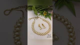 Gorgeous Freshwater pearls necklace with lifetime guarantee certificate✅✅new today pearl premium [upl. by Grier]