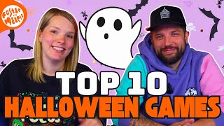 Top 10 Halloween Board Games [upl. by Adnat]