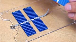 DIY Solar Panel KIT Manual M101M301 [upl. by Henryk]