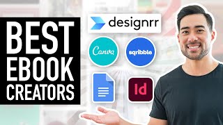 5 BEST EBOOK CREATORS and Software To Create Ebooks [upl. by Dnalrag]