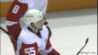 Ryane Clowe Gets Kronwalled 050811 [upl. by London]