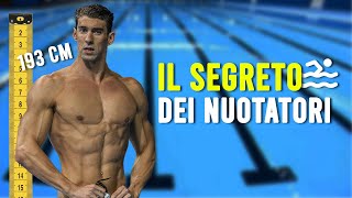 Nuoto il segreto per allargare le spalle e diventare alti [upl. by Ilujna543]