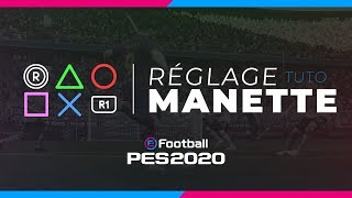 PES 2020 Tuto Reglage et Configuration Manette FUMA ET FUTO [upl. by Aokek]