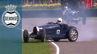 Spins and scuffs at Goodwood  Goodwood 72MM [upl. by Avek397]