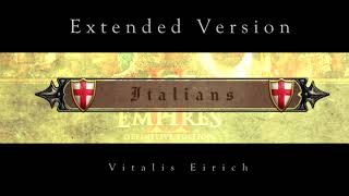 Age of Empires 2 DE  Italians Theme Extended Version [upl. by Dode]