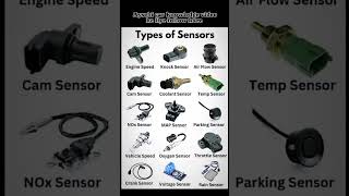 Many type engine sensor automobile mechanic shorts [upl. by Yonit]