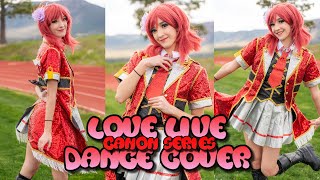 Cosplay Dance Cover Bokura no LIVE Kimi to no LIFE Maki SoloLove Live Canon Series [upl. by Strickland363]