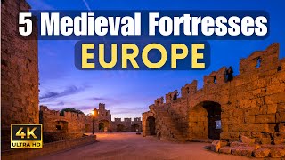 Chasing Castles Top 5 Medieval Fortresses in Europe  4K Travel Guide [upl. by Airogerg366]