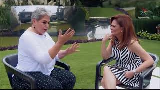 Hoy voy a cambiar el legado LUPITA DALESSIO en entrevista exclusiva con MARA PATRICIA CASTAÑEDA 14 [upl. by Colner841]