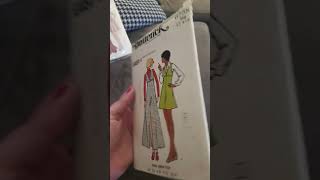 Butterick 6758 [upl. by Einej761]