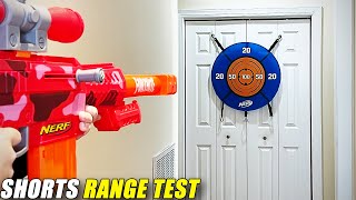 Range Testing The Nerf Fortnite Heavy Sniper Rifle [upl. by Neenaj]