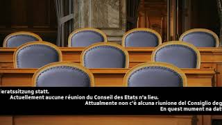 Autumn session 2023  Council of States  Thursday 26 September 2023 8h15 [upl. by Anelad]