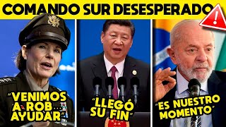 MARTES ROJO PLAN MARSHALL EN MARCHA QUIEREN SACAR AL BRICS CHINA LOS PONE EN SU LUGAR [upl. by Lozano]