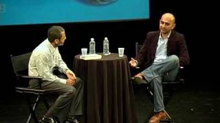 The Reluctant Fundamentalist Mohsin Hamid in Conversation with Akhil Sharma [upl. by Oriane444]