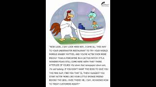 Foghorn Leghorn Gives Squidward A Lesson  VO [upl. by Sadowski]