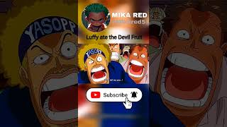 Luffy ate the Devil Fruit FullHD onepiece [upl. by Northway]