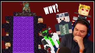 Getting ROASTED For 3 Hours By The Hermits For This Hermitcraft Season 10 [upl. by Burkhart]