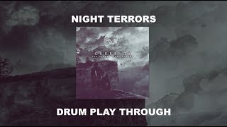 Currents  Night Terrors DRUM PLAY THROUGH [upl. by Kristof]