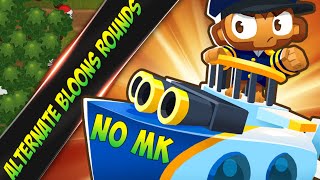 Bloons TD 6 Dark Castle Alternate Bloons Rounds No MK [upl. by Sakovich]