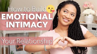 Couples Talk How to Build Emotional Intimacy in Your Relationship Tips from a Marriage Therapist [upl. by Arsi]