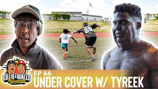 PRANK GONE WRONG AT TYREEK HILLS SPEED ACADEMY CAMP [upl. by Meehan]