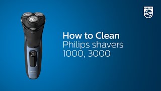 S132341 Shaver series 1000Wet or Dry electric shaver [upl. by Lehsar]