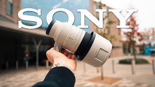 Sony 70200 f28 GM II  POV Street Photography [upl. by Jovita]