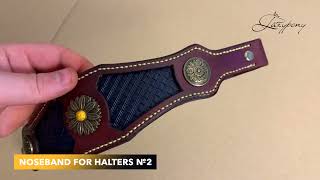 Noseband for halters №2 [upl. by Hartley]