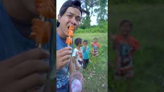 Outdoorfood U Are so Kind Bro Survival forest outdoor camping bushcraft foodfun useful [upl. by Eustatius]