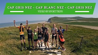 Trailrunning Cote dOpale France Cap Gris Nez  Cap Blanc Nez  Cap Gris Nez [upl. by Nigle]