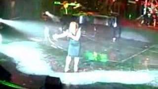 Shoshana Bean quotWickedquot Medley R Family Vacations Cruise [upl. by Shurlock]