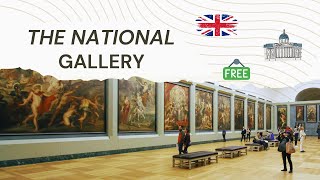 THE MOST VALUABLE PAINTINGS TO SEE AT THE NATIONAL GALLERY LONDON [upl. by Droc340]