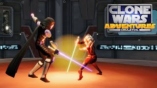 Clone Wars Adventures Emulator  Lightsaber Duels Ahsoka Tano [upl. by Nitnelav]