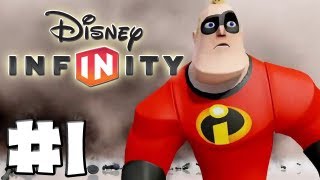 Disney Infinity  Gameplay Walkthrough Part 1  Magical and Masterful Adventures HD [upl. by Anyahc959]