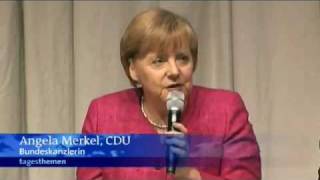 Angela Merkel fordert öffentlich Neue Weltordnung  04062011 [upl. by Dlanger577]