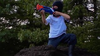 Nerf War The Solo Warrior [upl. by Singleton268]