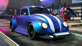 MAXED OUT BEETLE Zero to Hero  Need for Speed Heat Part 25 [upl. by Aihcats752]